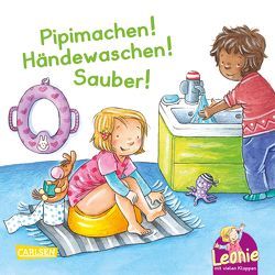 Leonie: Pipimachen! Händewaschen! Sauber! von Becker,  Stéffie, Grimm,  Sandra