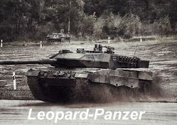 Leopard-Panzer (Posterbuch DIN A3 quer) von Hoschie-Media,  k.A.