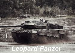 Leopard-Panzer (Posterbuch DIN A4 quer) von Hoschie-Media,  k.A.