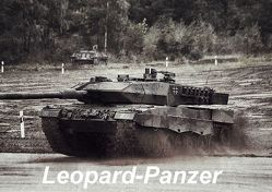 Leopard-Panzer (Tischaufsteller DIN A5 quer) von Hoschie-Media,  k.A.