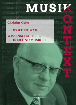 Leopold Nowak von Geier,  Christine