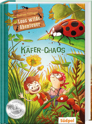 Leos wilde Abenteuer – Käfer-Chaos von Nöldner,  Pascal, Völlinger,  Andreas