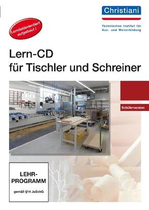 Lern-CD für Tischler und Schreiner