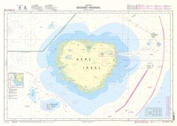 Lern-Seekarte ‚Herzinsel‘ von Schulze,  Michael