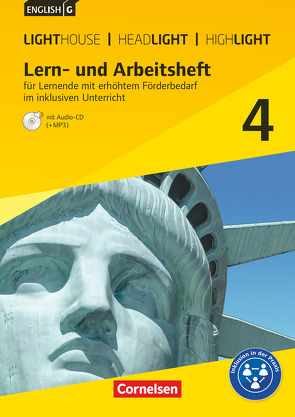 English G Lighthouse / English G Headlight / English G Highlight – Allgemeine Ausgabe – Band 4: 8. Schuljahr von Lindemann,  Beate, Rudolph,  Berit