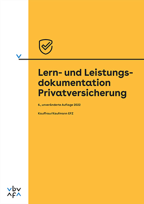 Lern- und Leistungsdokumentation Privatversicherung von VBV