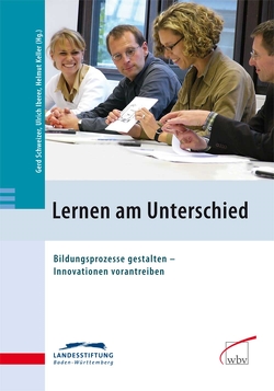 Lernen am Unterschied von Iberer,  Ulrich, Keller,  Helmut, Schweizer,  Gerd