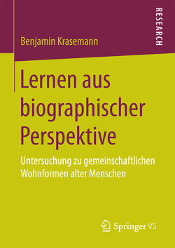 Lernen aus biographischer Perspektive von Krasemann,  Benjamin