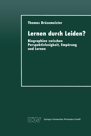 Lernen durch Leiden? von Brüsemeister,  Thomas