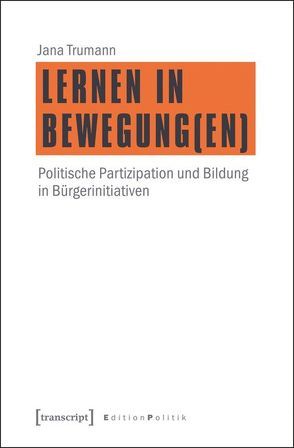 Lernen in Bewegung(en) von Trumann,  Jana