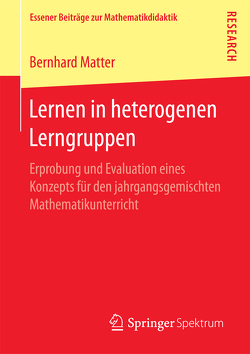Lernen in heterogenen Lerngruppen von Matter,  Bernhard