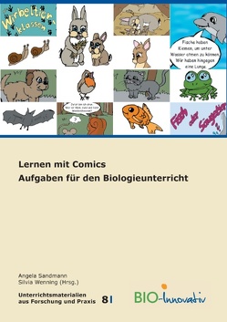 Lernen mit Comics von Krdzic,  Minela, Sandmann,  Angela, Wenning,  Silvia