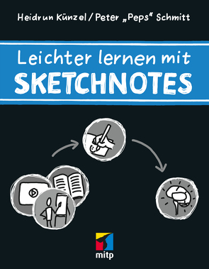 Leichter lernen mit Sketchnotes & Co. von Künzel,  Heidrun, Schmitt,  Peter