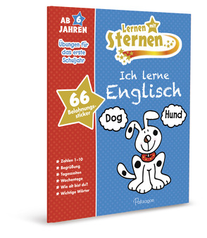 Lernen mit Sternen – Ich lerne Englisch von Abbott,  Simon, Lesezeichen Verlagsdienste,  Köln