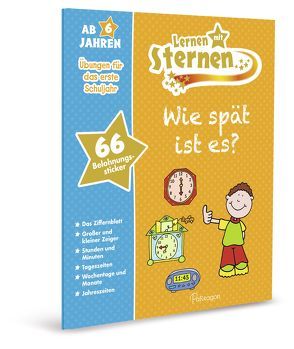 Lernen mit Sternen Wie spät ist es? von Abbott,  Simon, Lesezeichen Verlagsdienste,  Köln, Root,  Betty