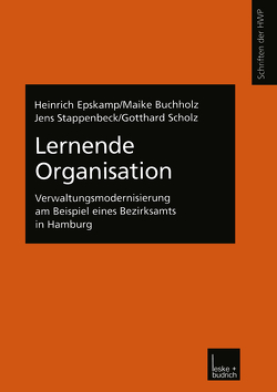 Lernende Organisation von Buchholz,  Maike, Epskamp,  Heinrich, Scholz,  Gotthard, Stappenbeck,  Jens