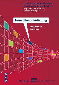 Lernendenorientierung von Zellweger,  Franziska, Zimmermann,  Tobias