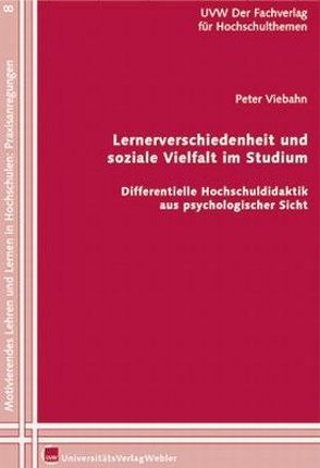 Lernerverschiedenheit und soziale Vielfalt im Studium von Viebahn,  Peter