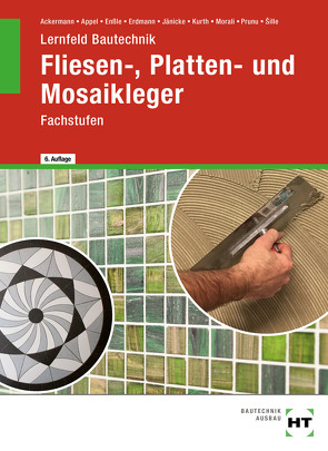 Lernfeld Bautechnik Fliesen-, Platten- und Mosaikleger von ?ille,  Imrich, Ackermann,  Robert, Appel,  Mario, Enßle,  Friedemann, Erdmann,  Dietrich, Jaenicke,  Bernd, Kurth,  Carmen, Morali,  Erol, Prunu,  Jonathan