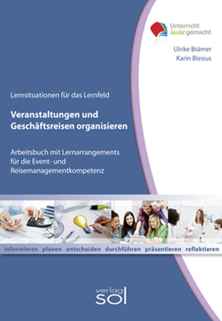 Lernfeld: Veranstaltungen und Geschäftsreisen organisieren – E-Book von Blesius,  Karin, Brämer,  Ulrike