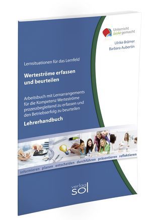 Lernfeld: Werteströme erfassen und beurteilen – Lehrerhandbuch von Aubertin,  Barbara, Brämer,  Ulrike