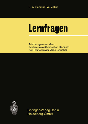 Lernfragen von Schmid,  Bernd A., Zöller,  Wolfgang