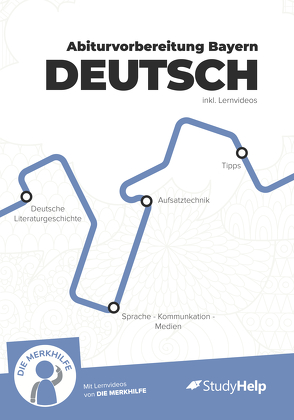 Lernheft Abiturvorbereitung Deutsch (Bayern) 2020 von Gottfried,  Thomas