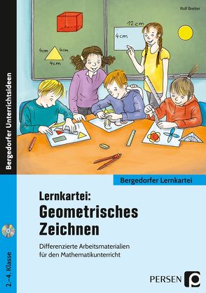 Lernkartei: Geometrisches Zeichnen von Breiter,  Rolf