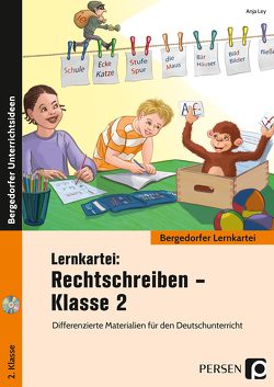 Lernkartei: Rechtschreiben – Klasse 2 von Ley,  Anja