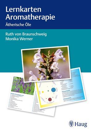 Lernkarten Aromatherapie von von Braunschweig,  Ruth, Werner,  Monika