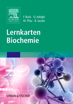 Lernkarten Biochemie von Adolph,  Oliver, Bock,  Fabian, Jacobi,  Björn, Pfau,  Maximilian