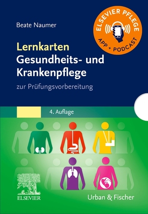 Lernkarten Gesundheits- und Krankenpflege von Naumer,  Beate