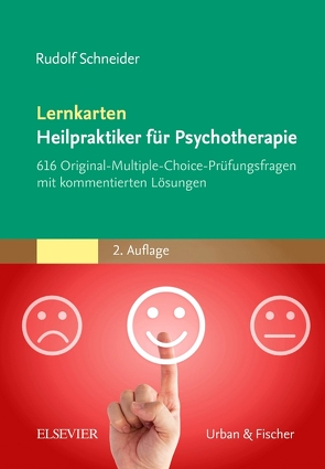 Lernkarten Heilpraktiker für Psychotherapie von Schneider,  Rudolf