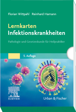 Lernkarten Infektionskrankheiten von Hamann,  Reinhard, Wittpahl,  Florian