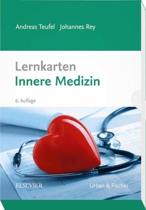 Lernkarten Innere Medizin von Rey,  Johannes, Teufel,  Andreas