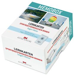 Lernkarten-Memobox Sportbootführerschein Binnen (Segel/Motor) von Andrea Perkons, Stolle,  Marco