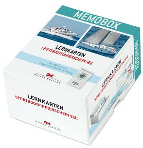 Lernkarten-Memobox Sportbootführerschein See von Andrea Perkons, Stolle,  Marco