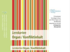 Lernkarten Organ/Konfliktinhalt von Ursula,  Stoll