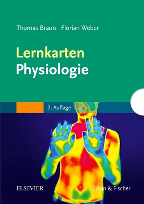 Lernkarten Physiologie von Braun,  Thomas, Weber,  Florian