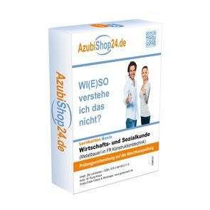 Wiso Prüfungsvorbereitung Lernkarten Wiso Wirtschafts- und Sozialkunde Metallbauer / Metallbauerin FR Konstruktionstechnik Prüfungsvorbereitung Wiso Prüfung von Rung-Kraus,  Michaela