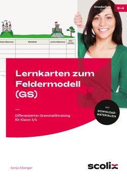 Lernkarten zum Feldermodell (GS) von Eiberger,  Sonja
