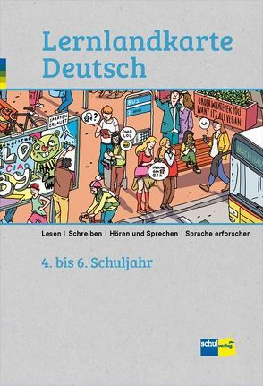 Lernlandkarte Deutsch von Achermann,  Edwin, Rutishauser,  Franziska