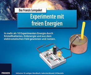 Lernpaket Experimente mit freien Energien von Stempel,  Ulrich E.