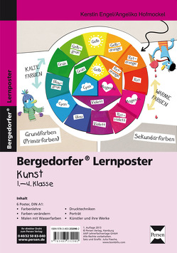 Lernposter Kunst – 1.-4. Klasse von Engel,  Kerstin, Hofmockel,  Angelika