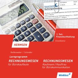 Lernprogramm zu Hermsen, Rechnungswesen für Bürokaufleute, Kaufmann / Kauffrau für Bürokommunikation von Reißenweber,  Michael, Schindler,  Rüdiger