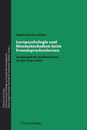 Lernpsychologie und Mnemotechniken beim Fremdsprachenlernen von Brzezińska,  Agnieszka