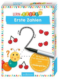 Lernraupe – Erste Zahlen von Beurenmeister,  Corina