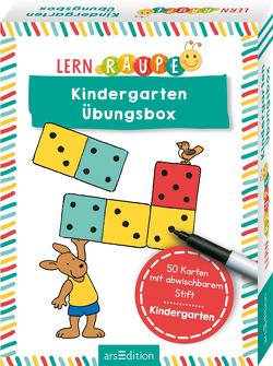 Lernraupe – Kindergarten-Übungsbox von Beurenmeister,  Corina, Wiesner,  Angela
