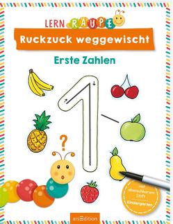 Lernraupe – Ruckzuck weggewischt! Erste Zahlen von Beurenmeister,  Corina