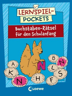 Lernspiel-Pockets – Buchstaben-Rätsel für den Schulanfang von Beurenmeister,  Corina